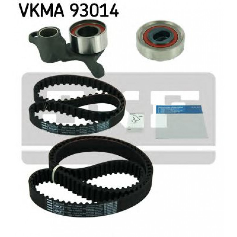 VKMA 93014 SKF Комплект (ремінь+ролики)